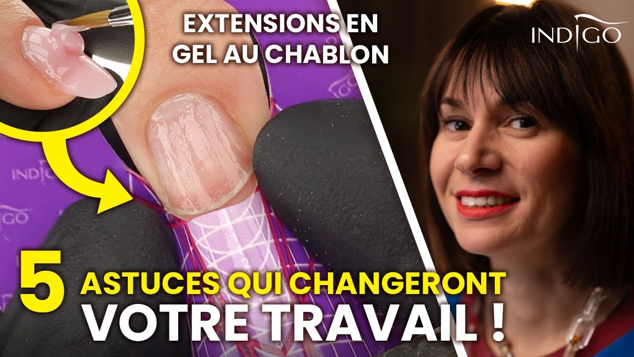 5 astuces pendant l'extension d'ongles en gel - guide pour les d&eacute;butants | Indigo Nails Fran&ccedil;ais