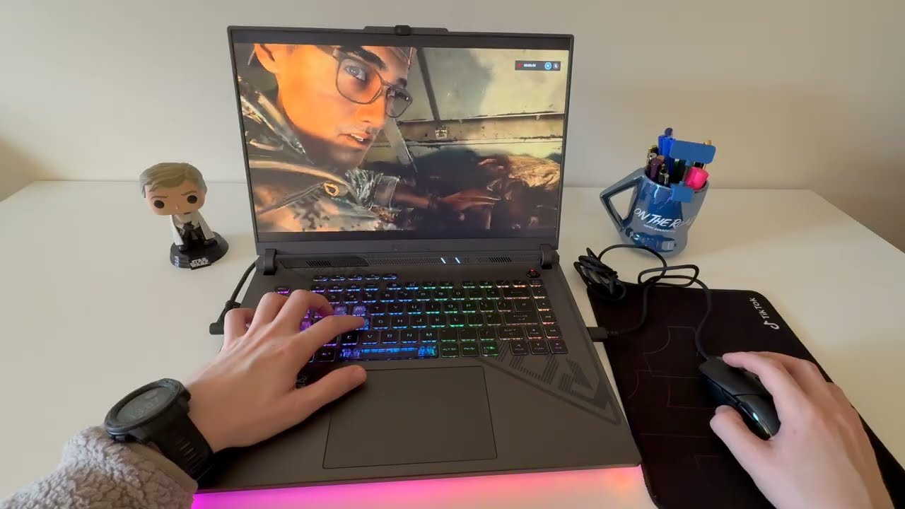 ASUS ROG STRIX G16 - Геймплей Battlefield 6