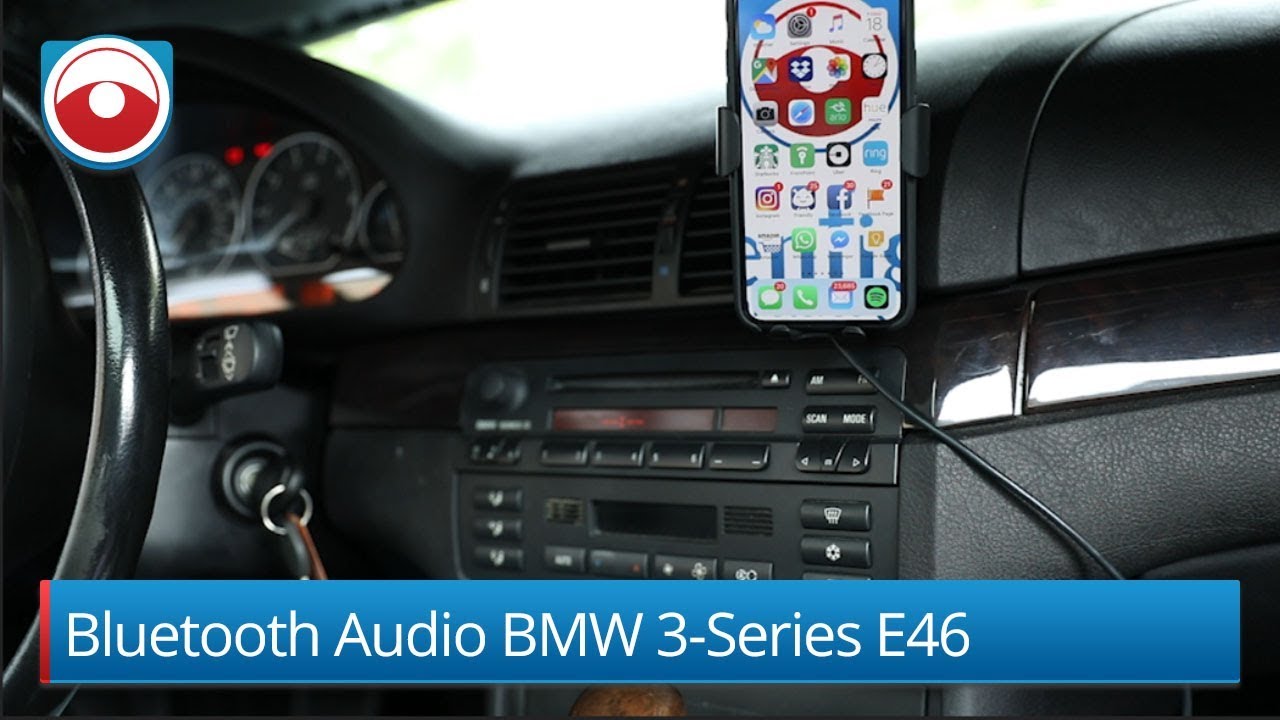 Easy install Bluetooth Audio BMW 3-Series E46