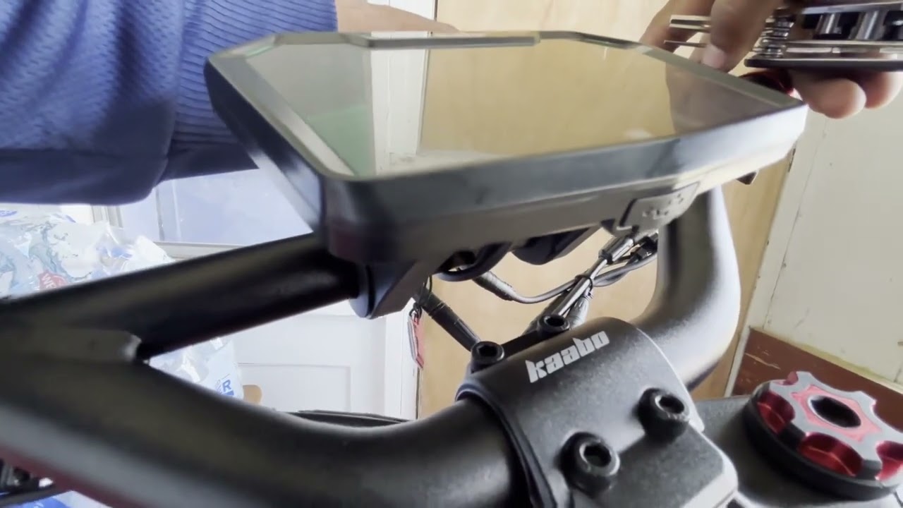 Unboxing Kaabo wolf warrior 10 max