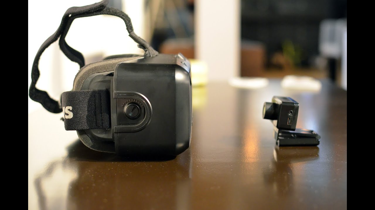 Oculus Rift DK2 Positional IR Camera Performance Test