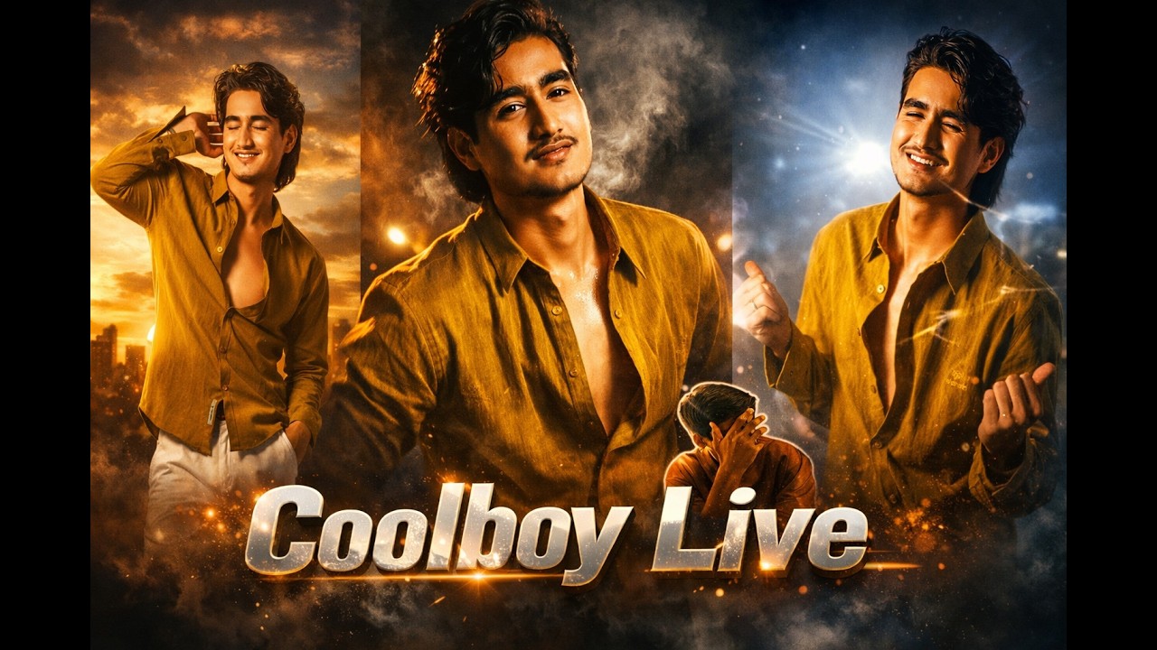 CoolBoyy TikTok Live Video 23th April 2026 HD live