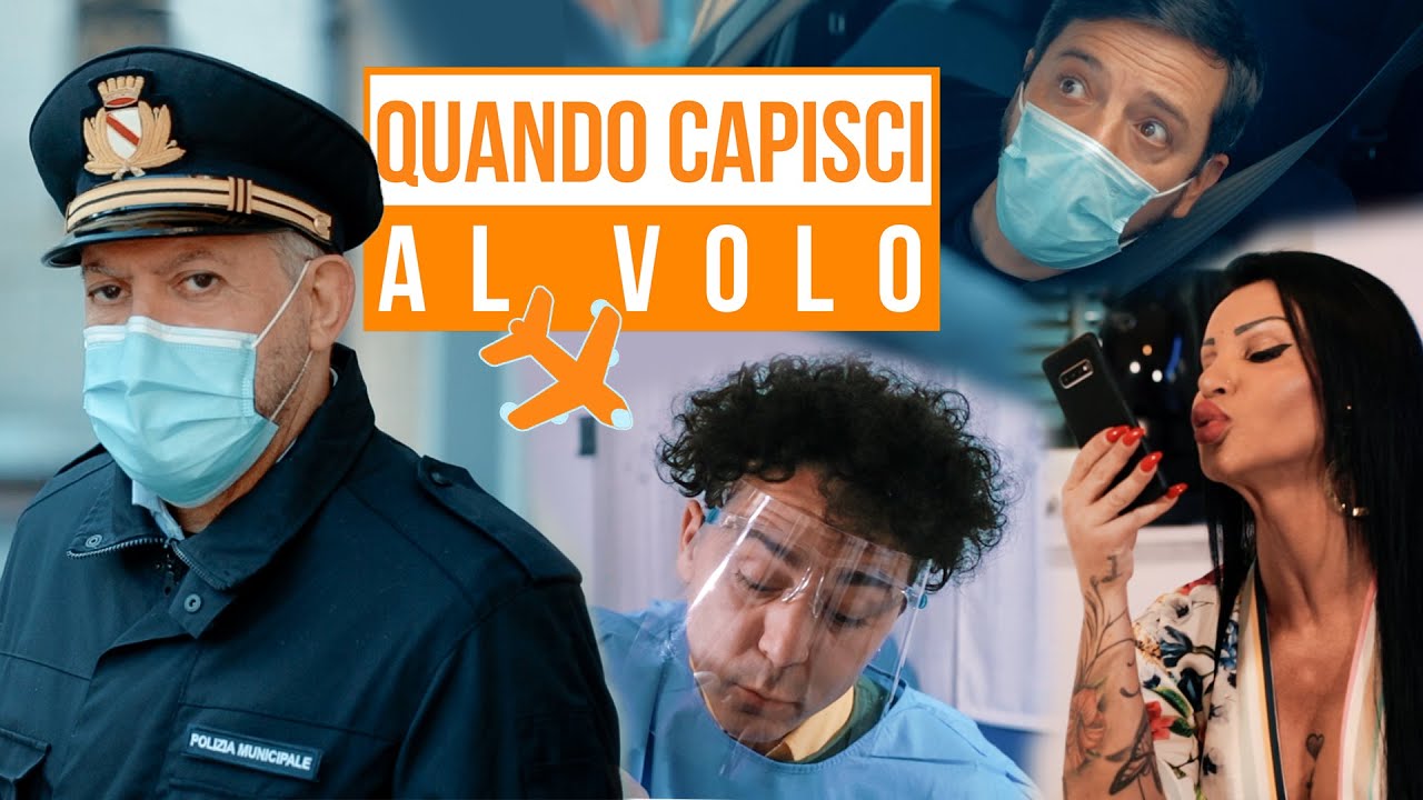 QUANDO CAPISCI AL VOLO - VULCANO FILM