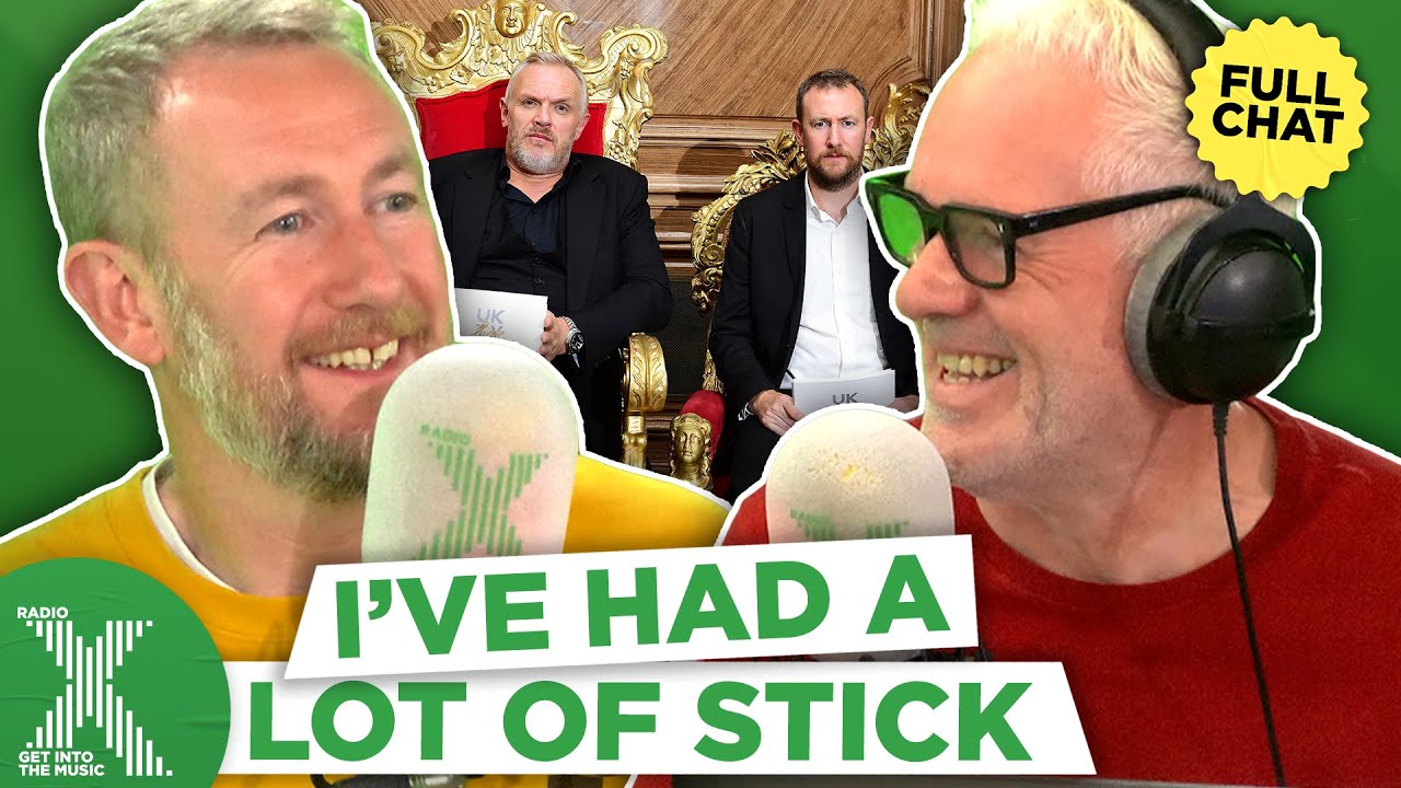 Alex Horne STILL asked about his Taskmaster hot take! | The Chris Moyles Show | Radio X