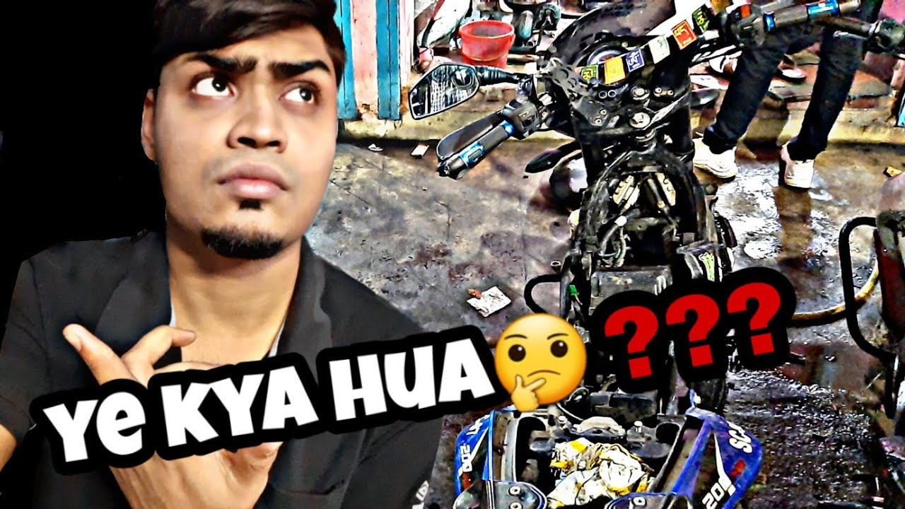 Pulsar Ns200 Breakdown|Whats wrong with my bike???