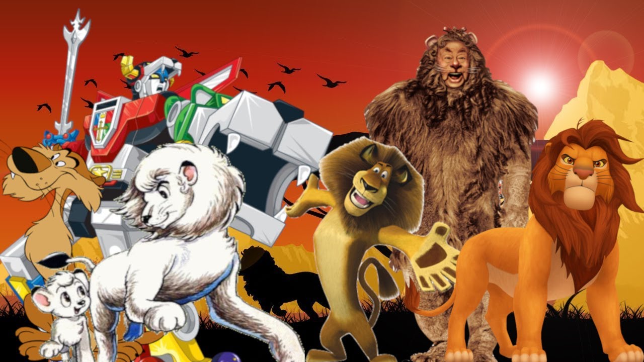 15 Re Leoni al Cinema e nei Cartoni Animati 🦁 (1939 - 2019) 🦁