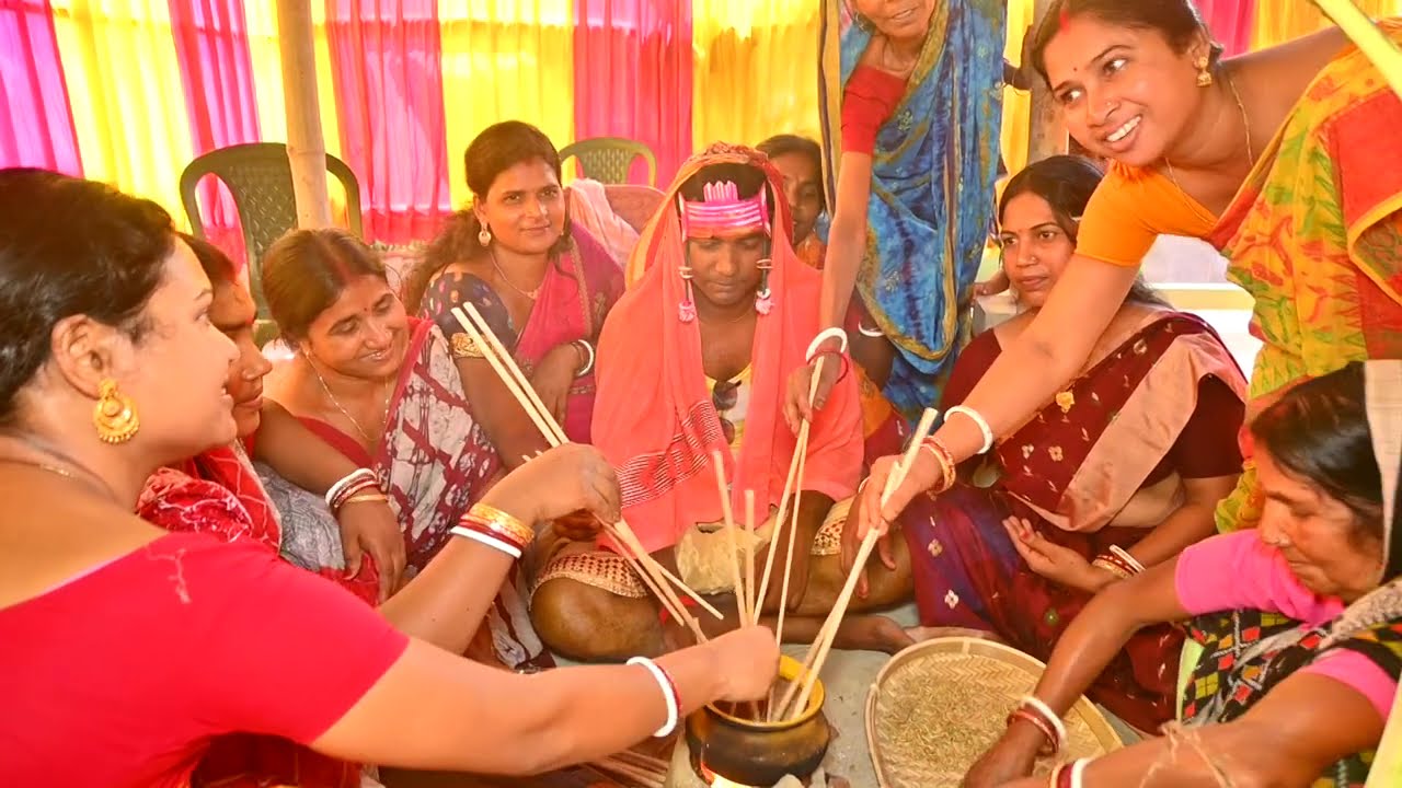 দাদার বিয়ে Palash weds Priti
