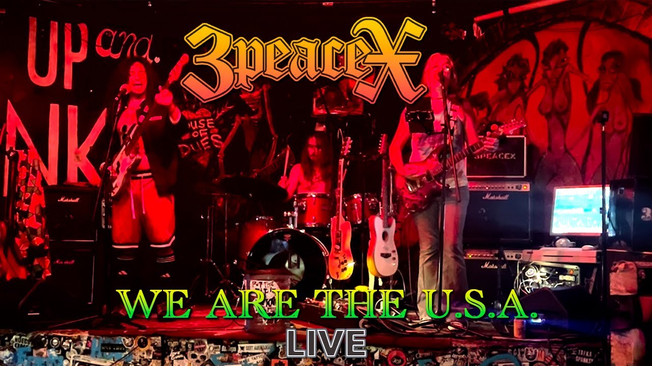 3peaceX - We Are The U.S.A. [LIVE] DOUBLE DOWN LAS VEGAS 10/31/25