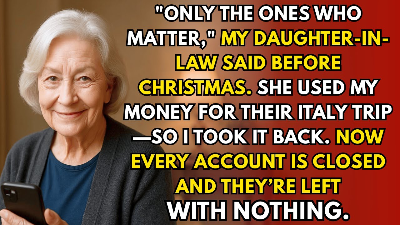 “Only the Ones Who Matter,