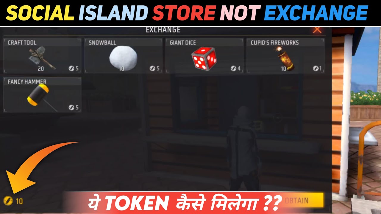 Craftool Exchange Problem In Social Island !! Social Island Store Token Kaise Milega ? #totalgaming