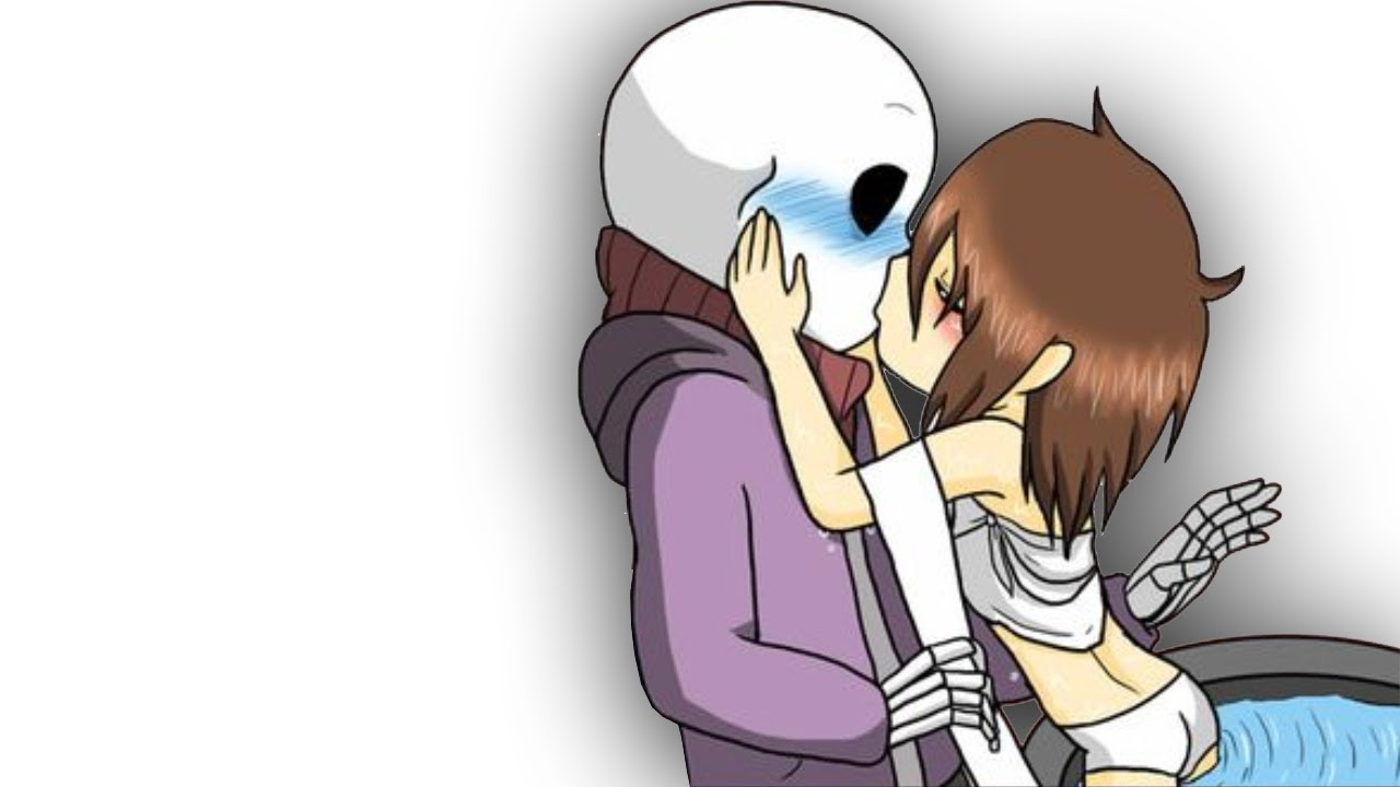 Frisk KISSED Sans!.. 🥰
