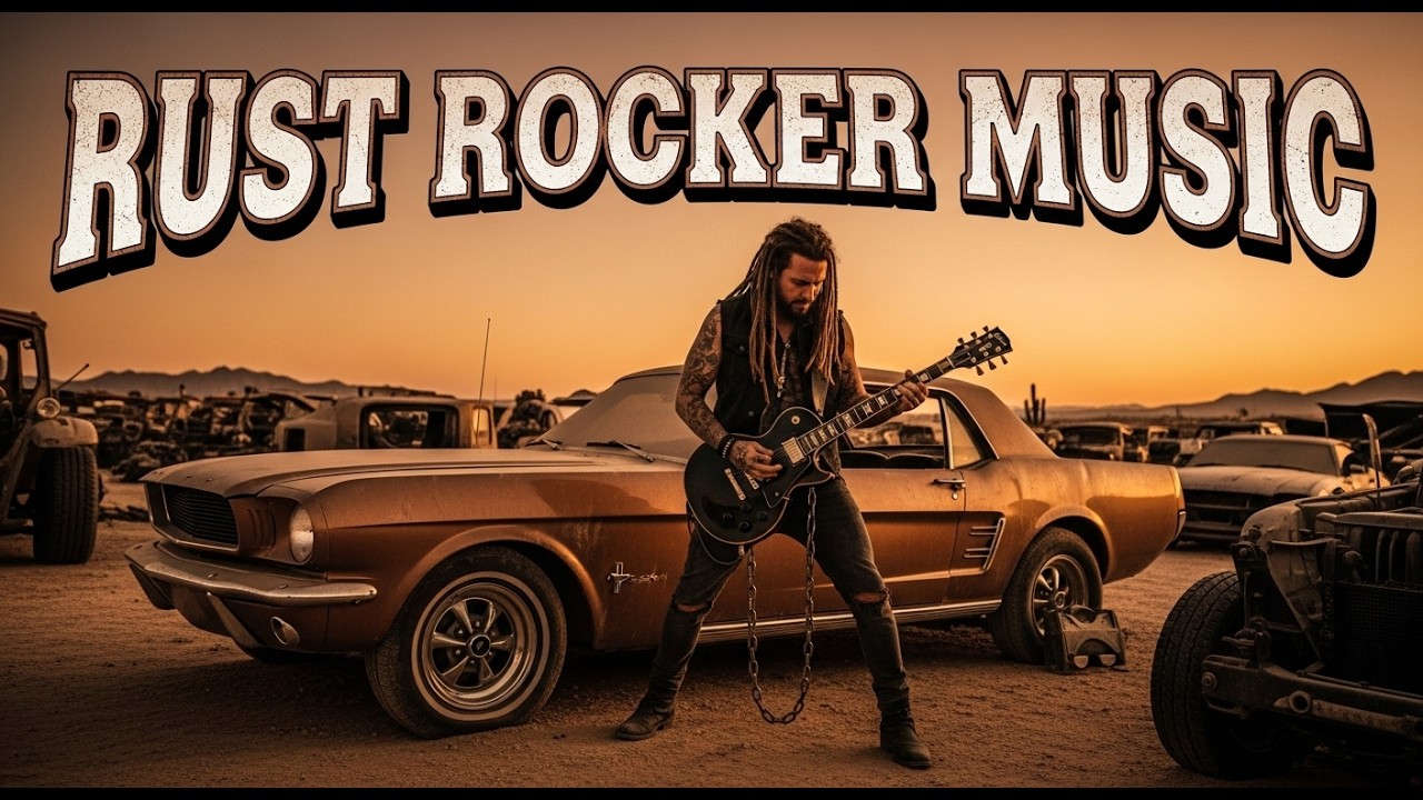 Rust Rocker Music: Hard Rock Classics from the ’70s & ’80s | Turn It Up Now!