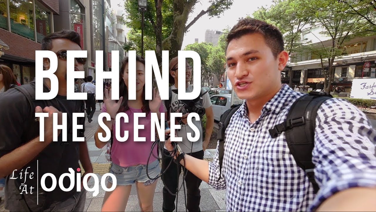 Life at Odigo: Shooting Interview Videos in Harajuku & Omotesando