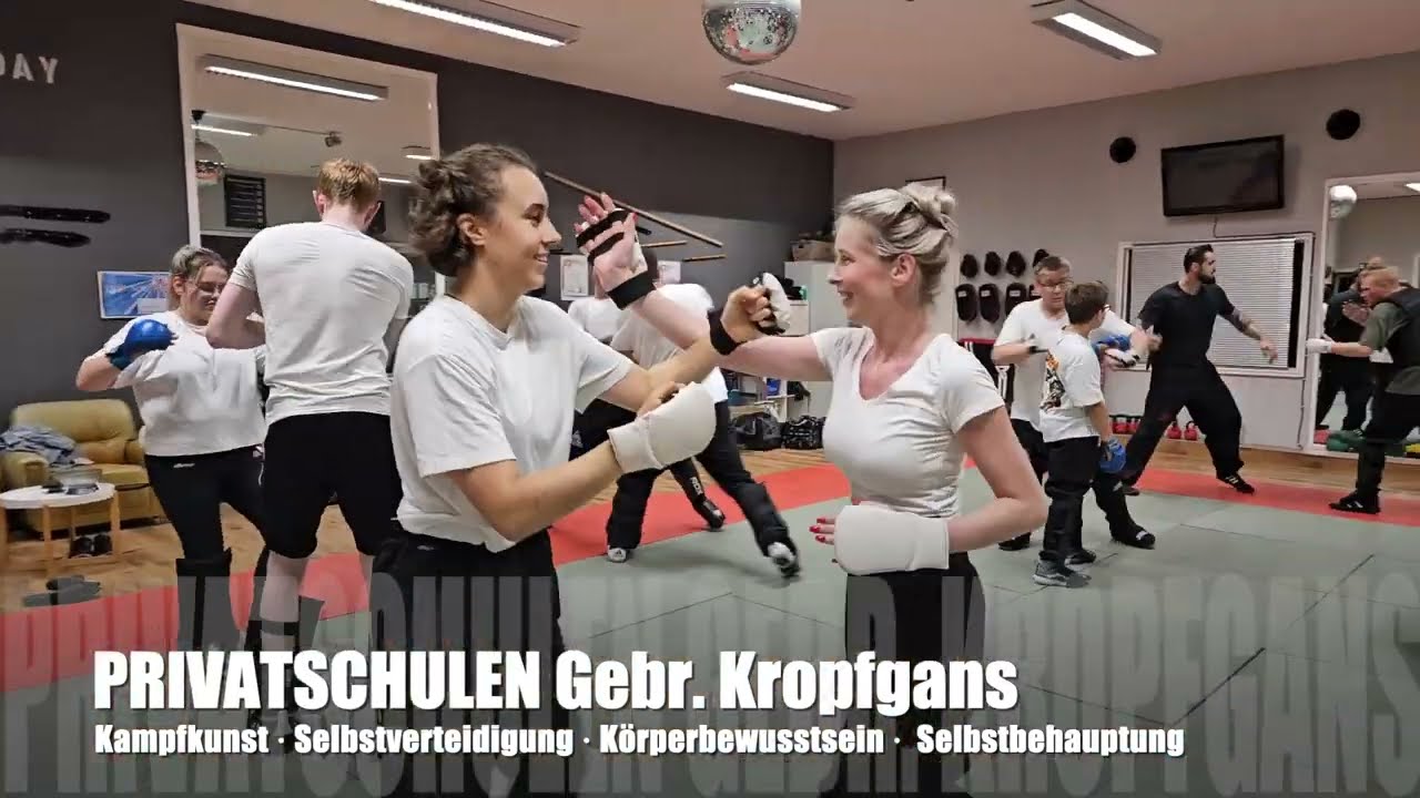 SCHUTZKOMPASS - Gebr. Kropfgans | Wing Tsun &  Escrima - Selbstverteidigung in Borken & Wesel