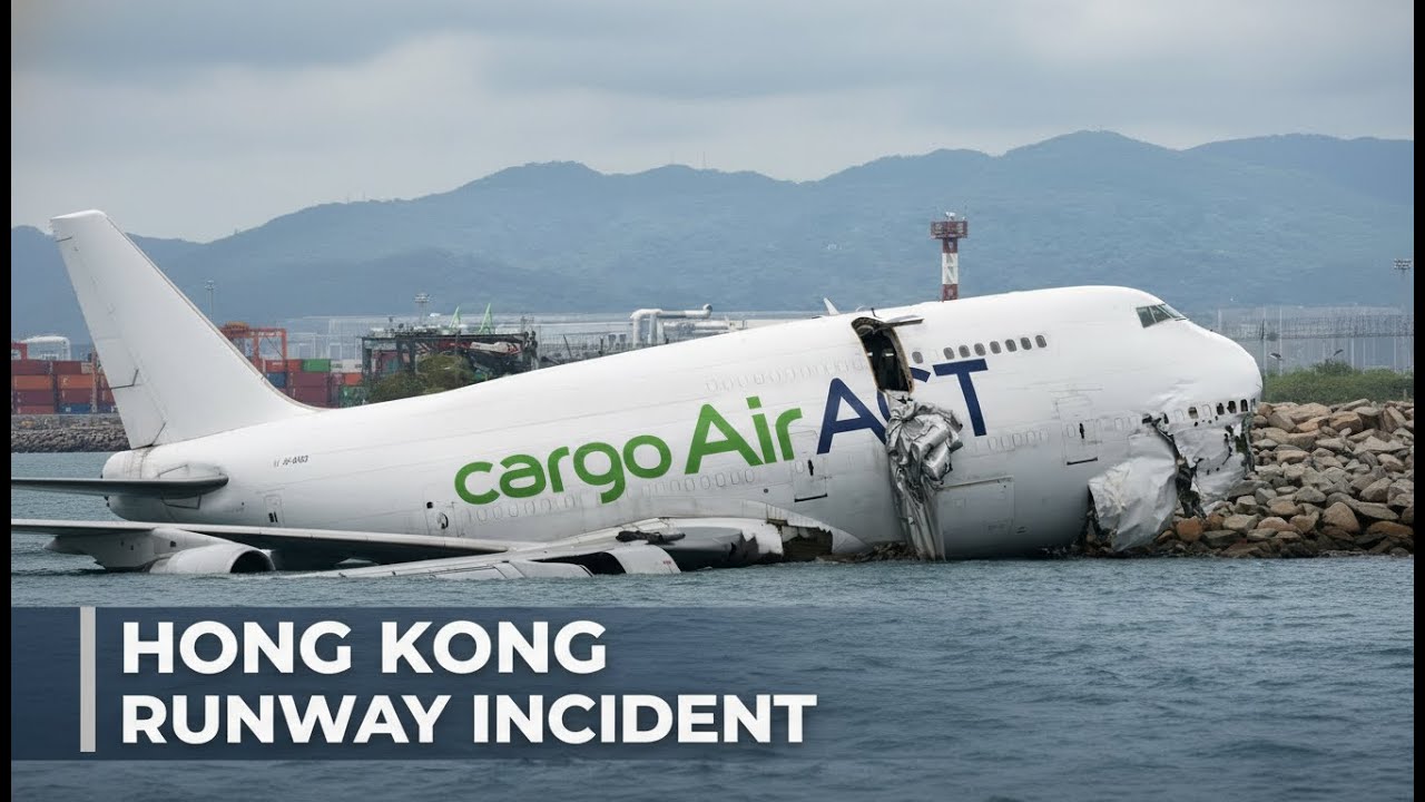 Hong Kong Runway Incident: Inside the ACT Airlines 747 Disaster