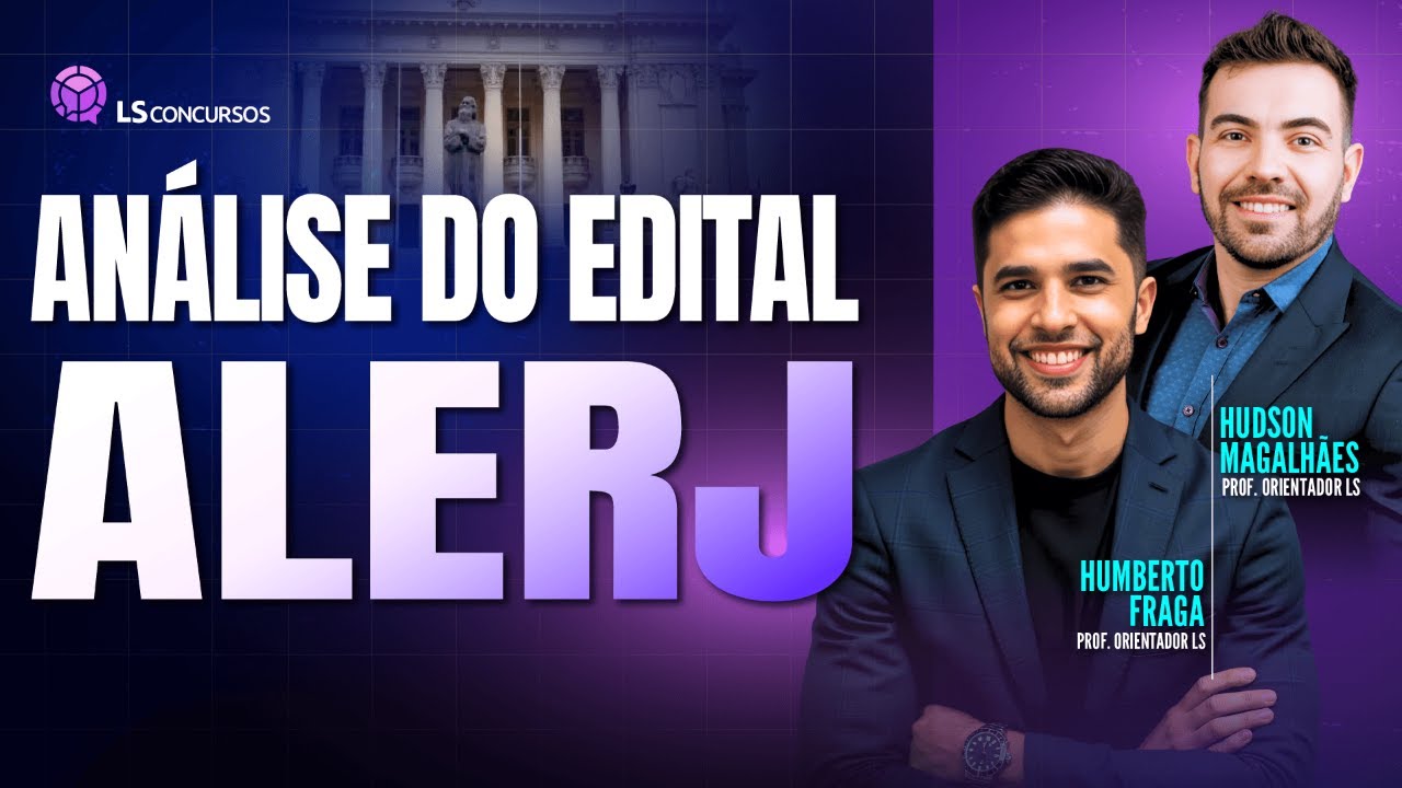 Concurso ALERJ 2025: Edital Publicado! 101 Vagas, at&eacute; R$ 44 mil e Tudo que Voc&ecirc; Precisa Saber