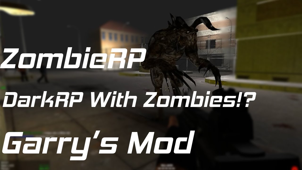 Base Building And Crazy Boss Battle - Garry's Mod ZombieRP