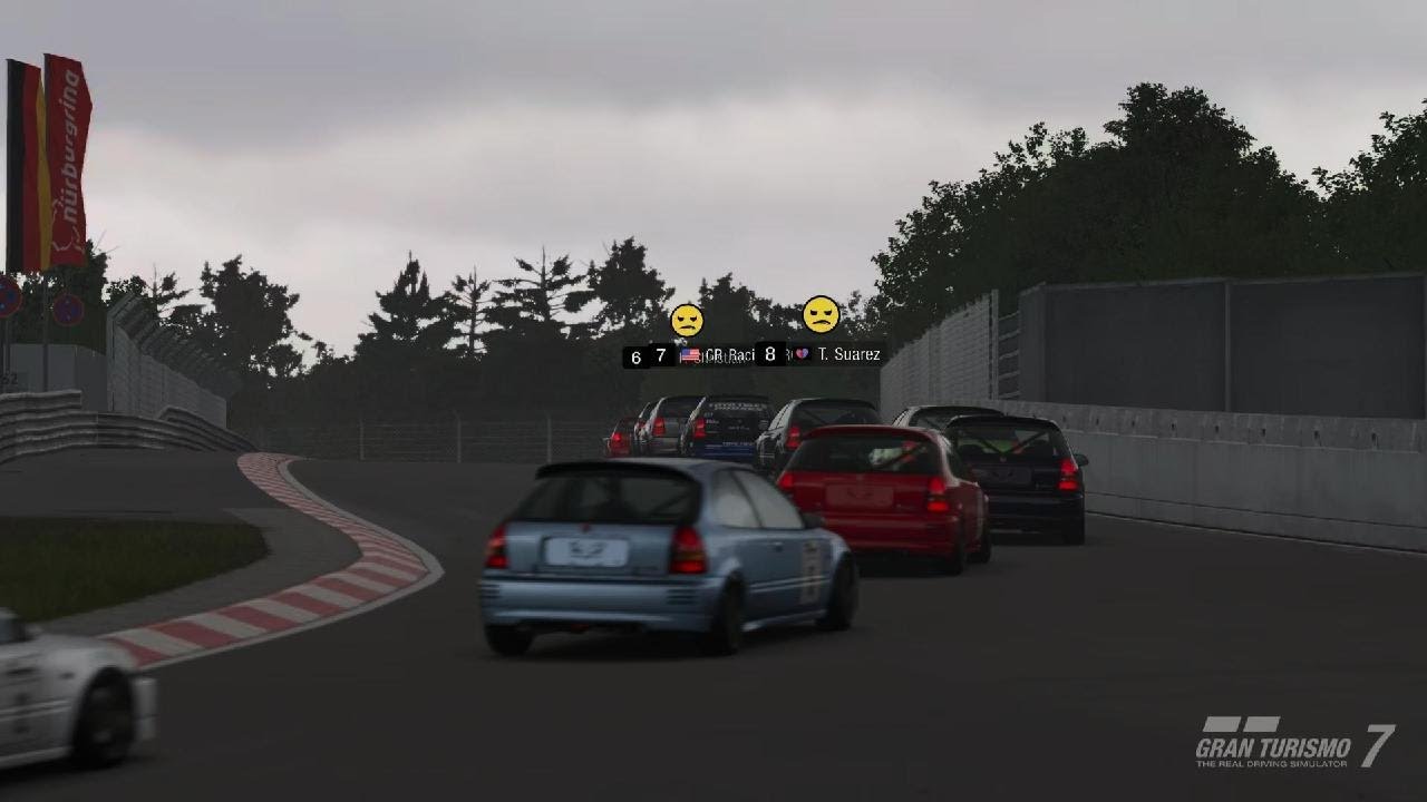 Gran Turismo 7  EK Civic TC at Nurburgring 24h
