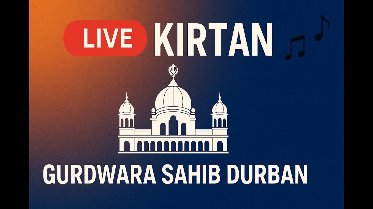Gurudwara Sahib Durban Gurbani Shabad Kirtan #shabadkirtan #gurbanikirtan