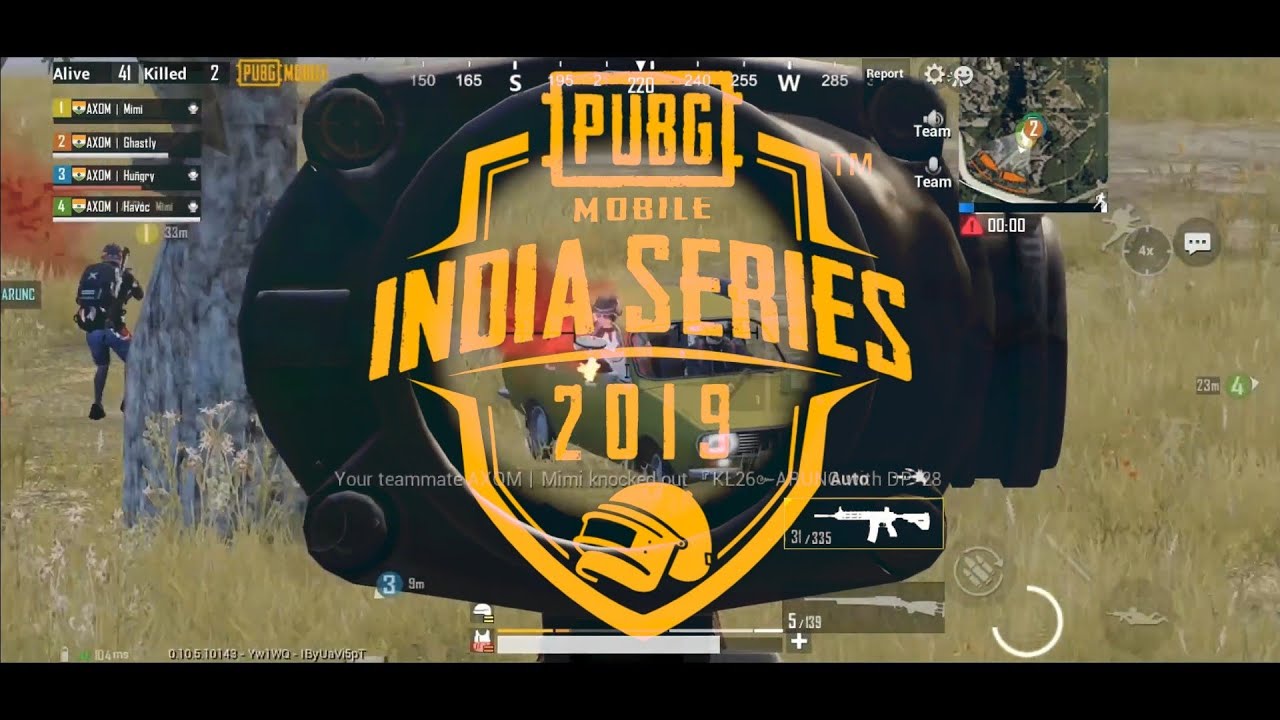 PUBG India Series 2019 | Highlights | AXOM Clan