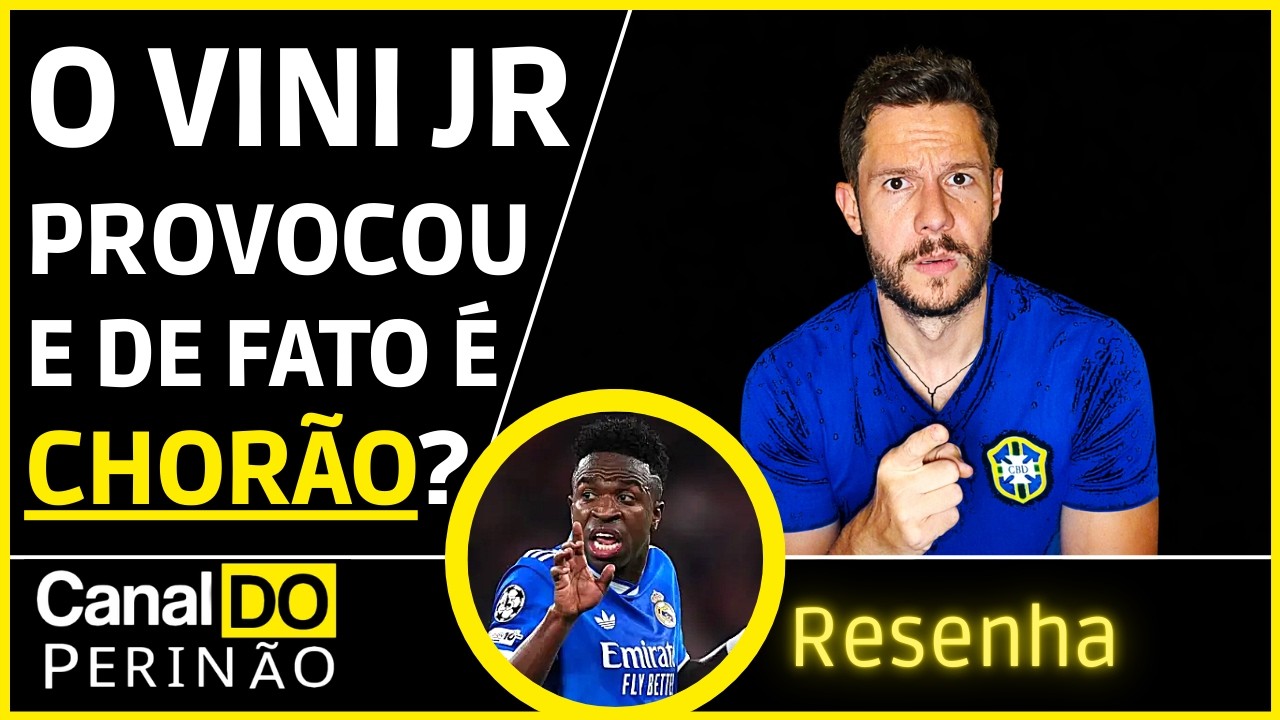 SOBRE MAIS UM CASO DE RACISMO SOFRIDO POR VINI JR CONTRA O BENFICA!