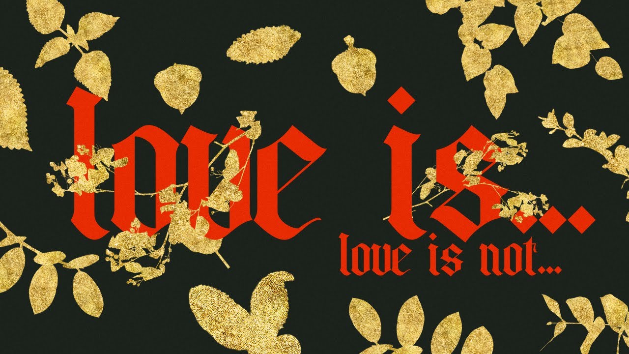 Love is Not Self-Seeking | Lighthouse Church | December 5, 2021