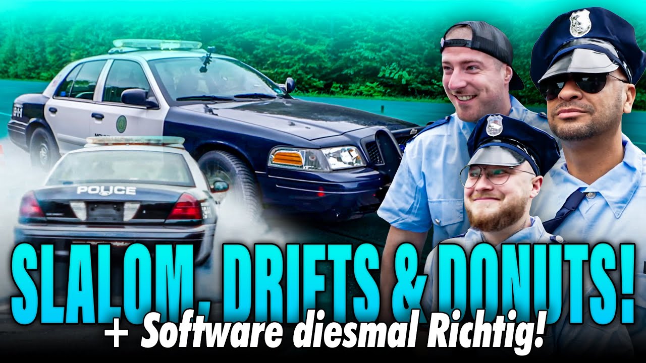 JP Performance - SLALOM, DRIFTS & DONUTS! | + Crown Software diesmal richtig!
