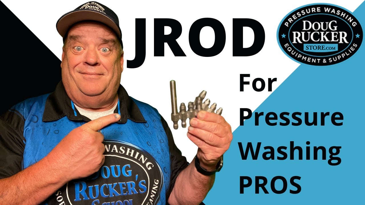 JRod Pressure Washing Tips (For Pressure Washing Business)