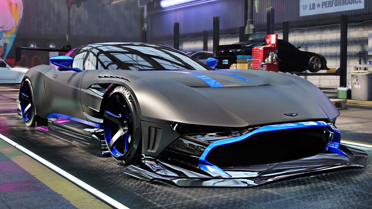 Aston Martin Vulcan build!!!NeedForSpeed HEAT