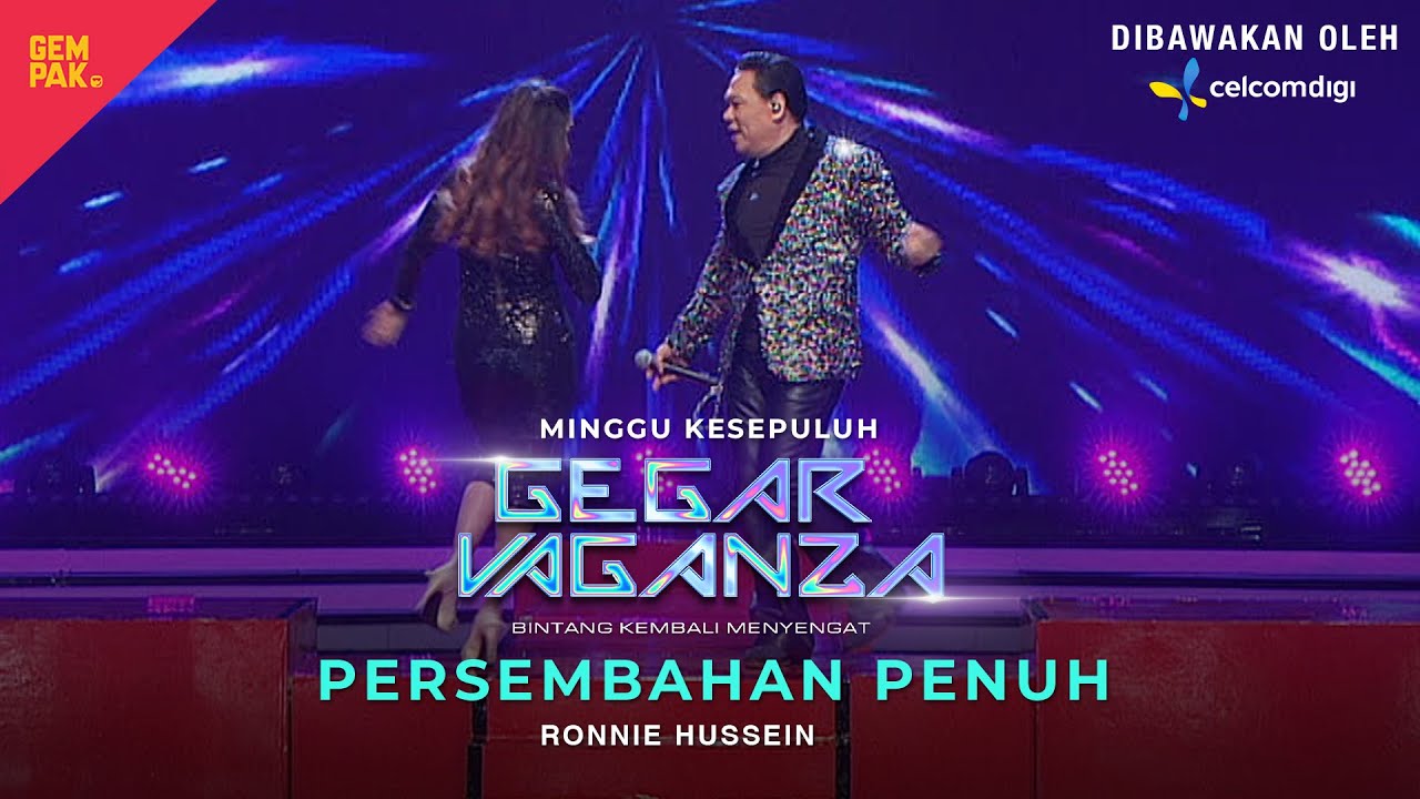RONNIE HUSSEIN - WULAN & CINTA DEWA DEWI | GEGAR VAGANZA 2024 dibawakan oleh #CelcomDigi