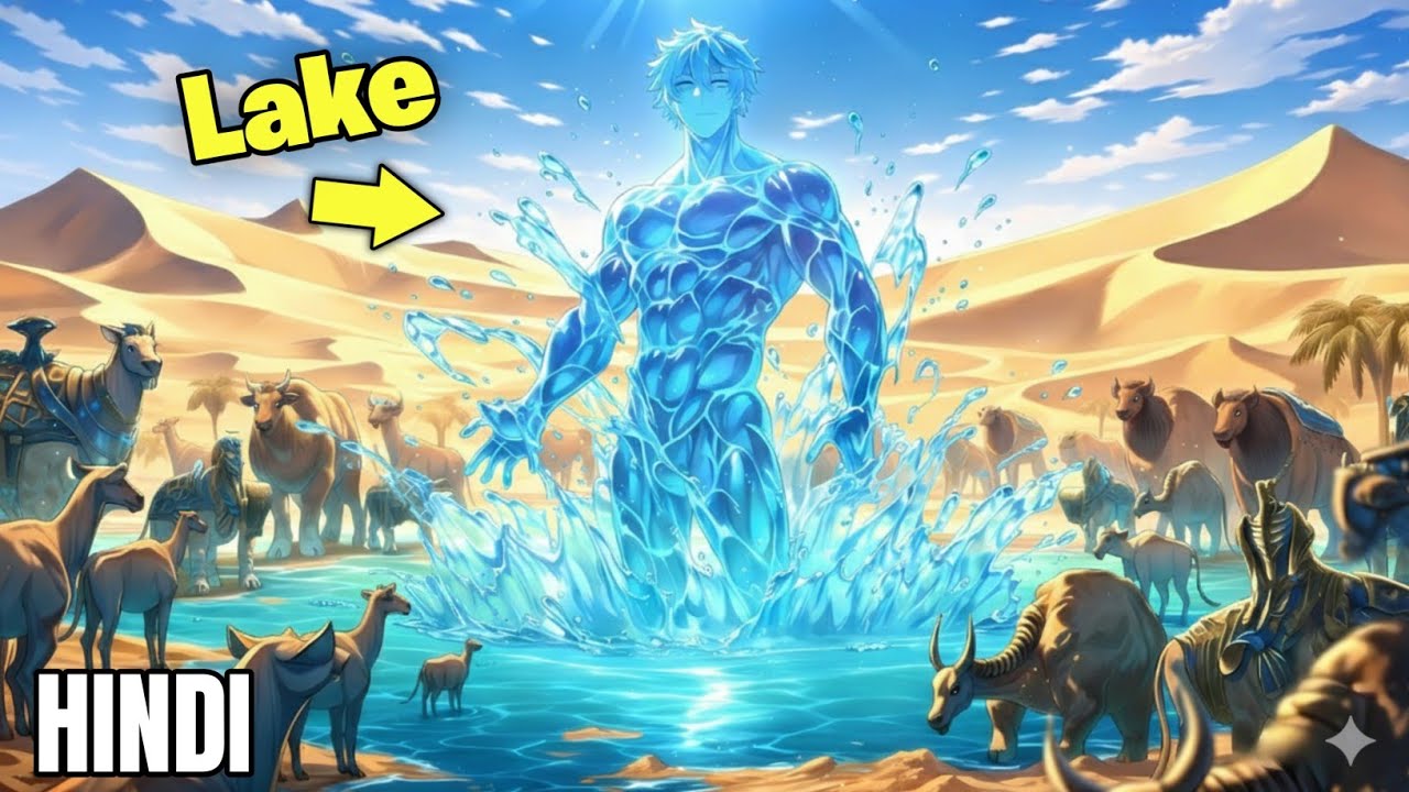 Desert Tribes Worship The Lake That Became Their Emperor! - Manhwa Recaps in Hindi