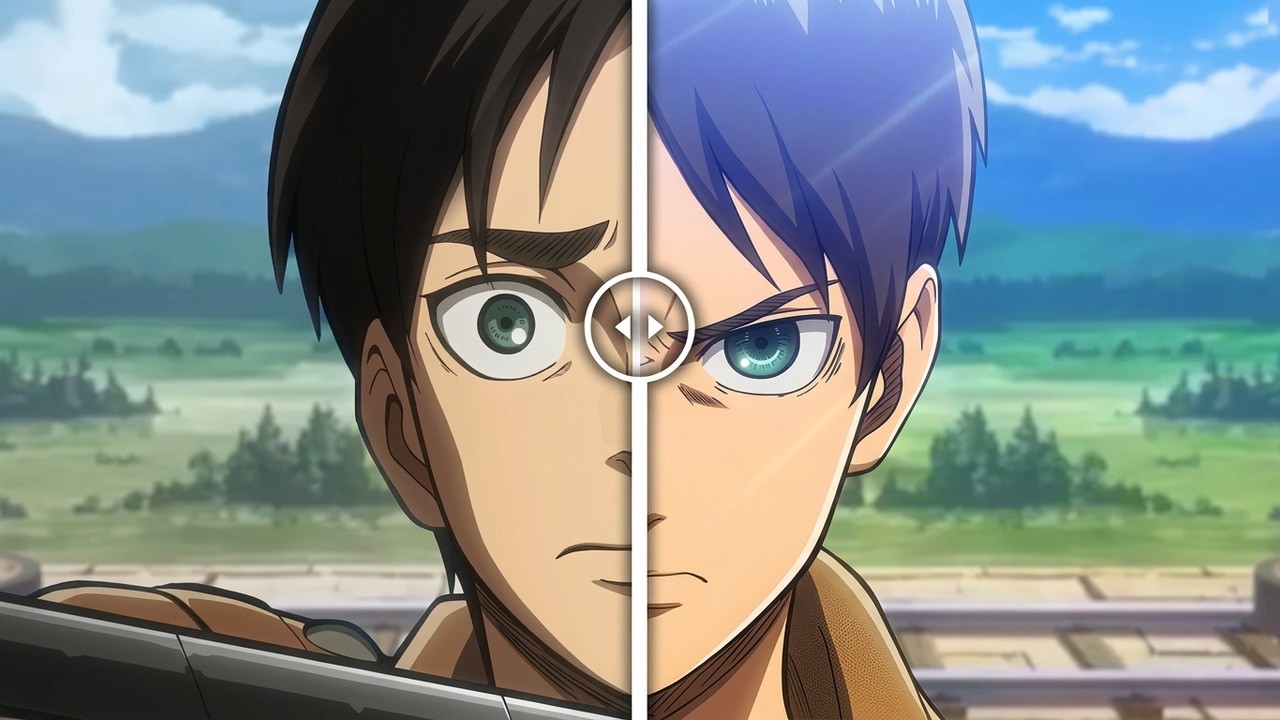 Attack on Titan Blu-rays are...