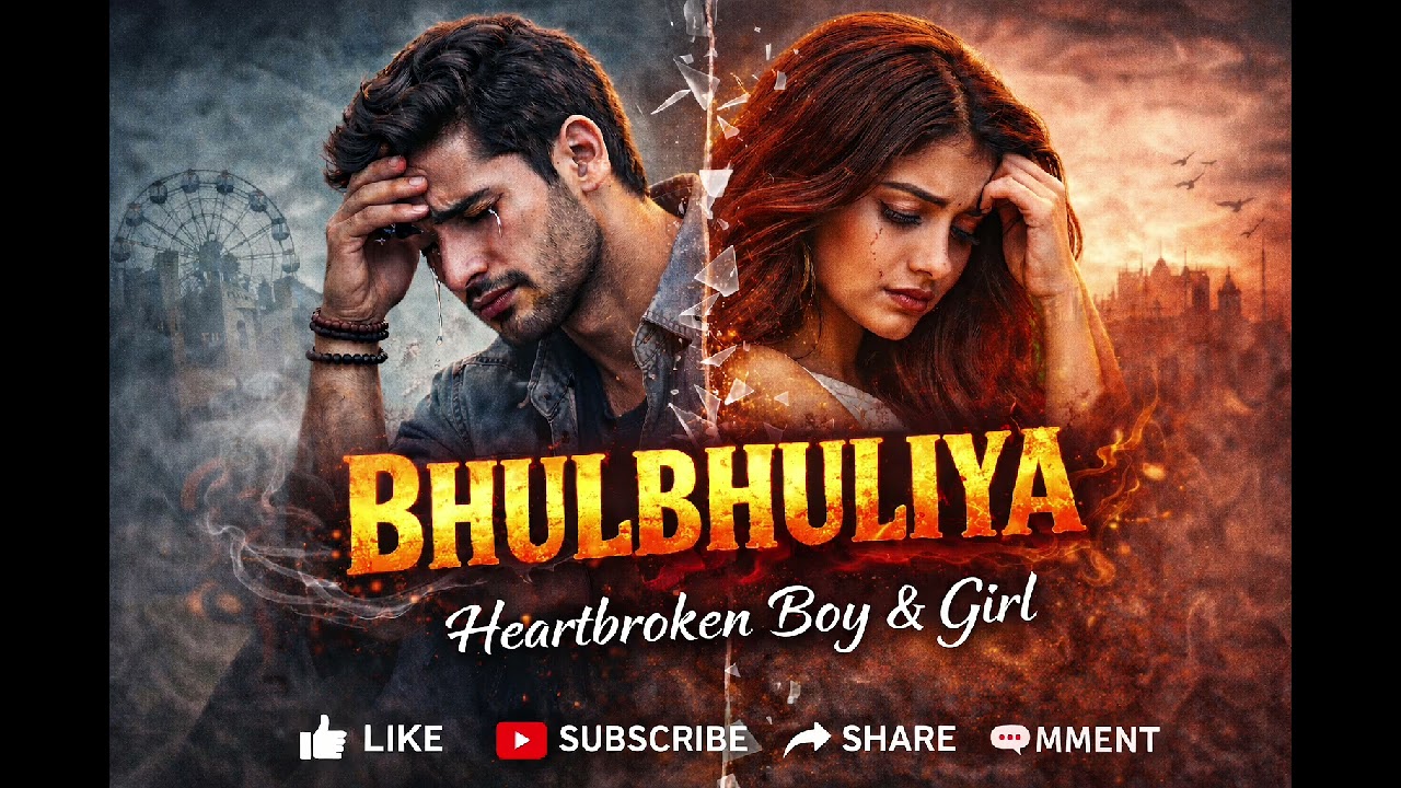 BHULBHULIYA ( Heart Broken Boy & Girl ) | New Song Hindi 
