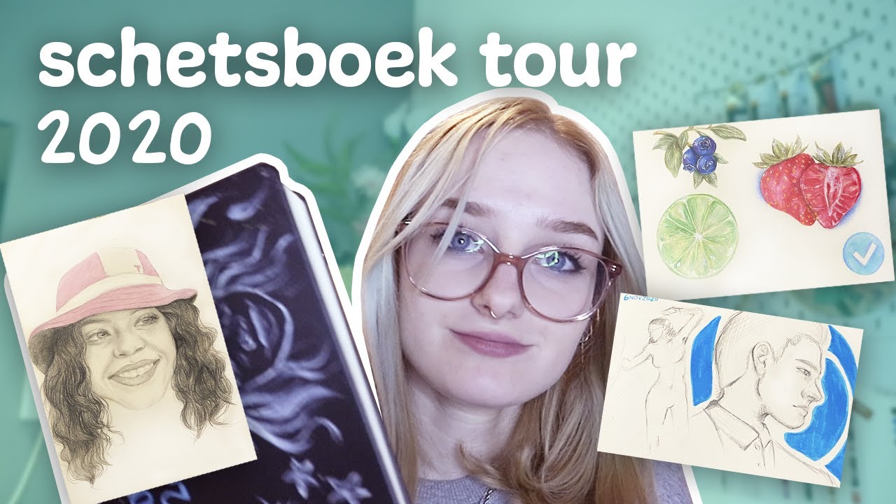 Schetsboek tour 2020 | manoulucia