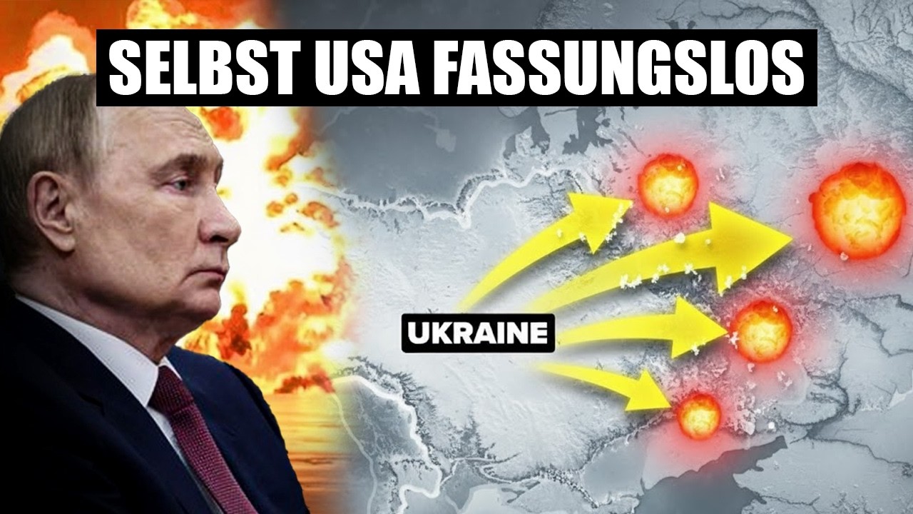 Die Drohnen Fabrik der Ukraine &ndash; Wie Russland systematisch zerm&uuml;rbt wird