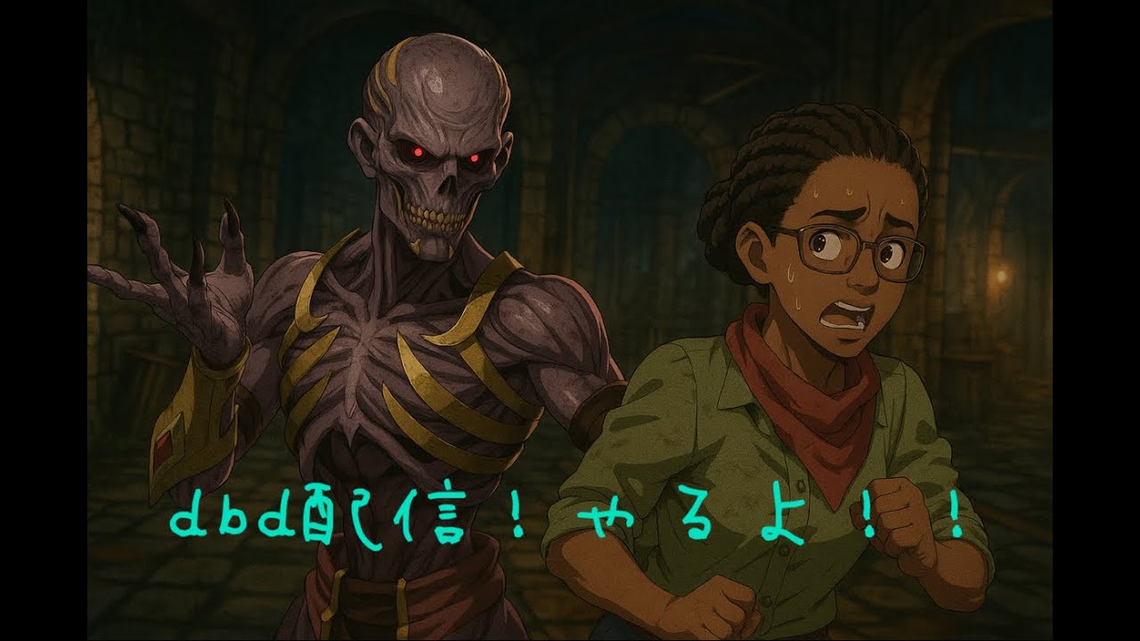 【dbd】頭痛中なのですぐやめます
