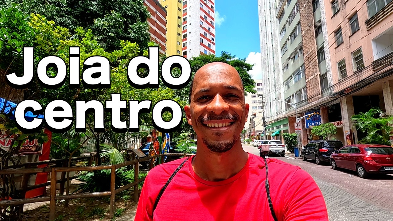 BAIRRO 2 DE JULHO - O Lado Escondido do Centro de Salvador Que Você Precisa Conhecer