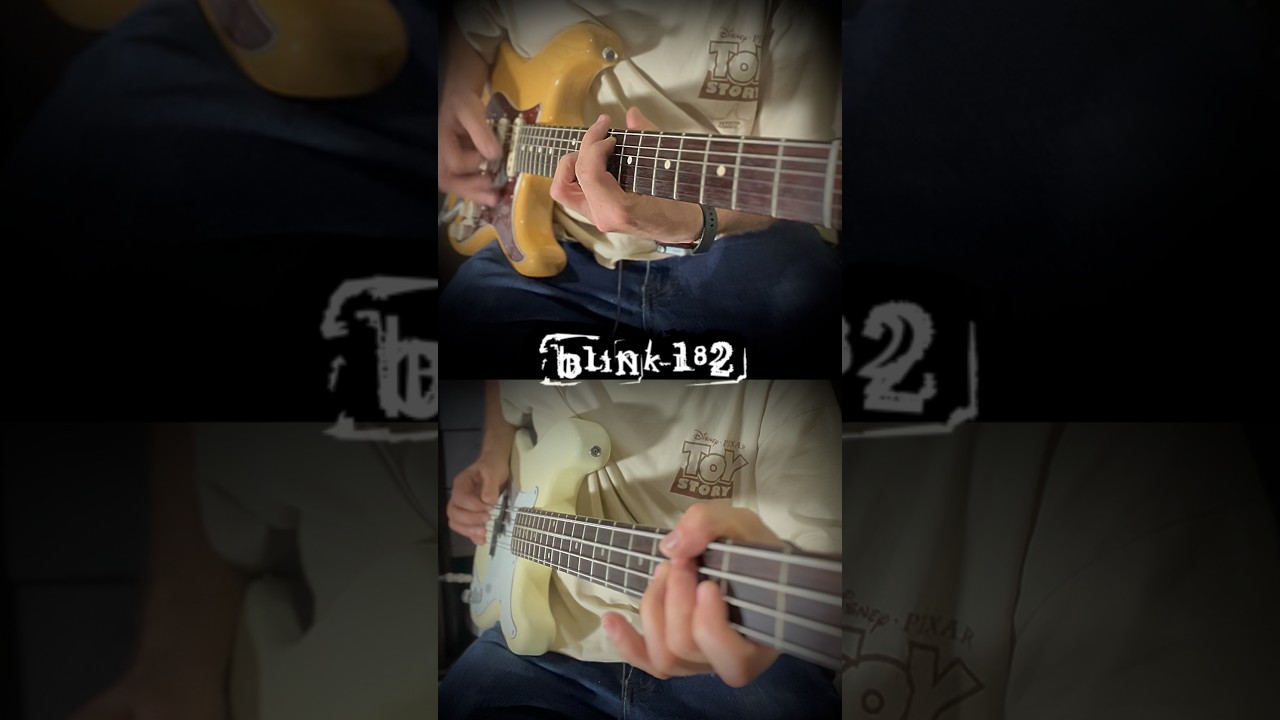 Guitar RIFF [All The Small things - BLINK 182]