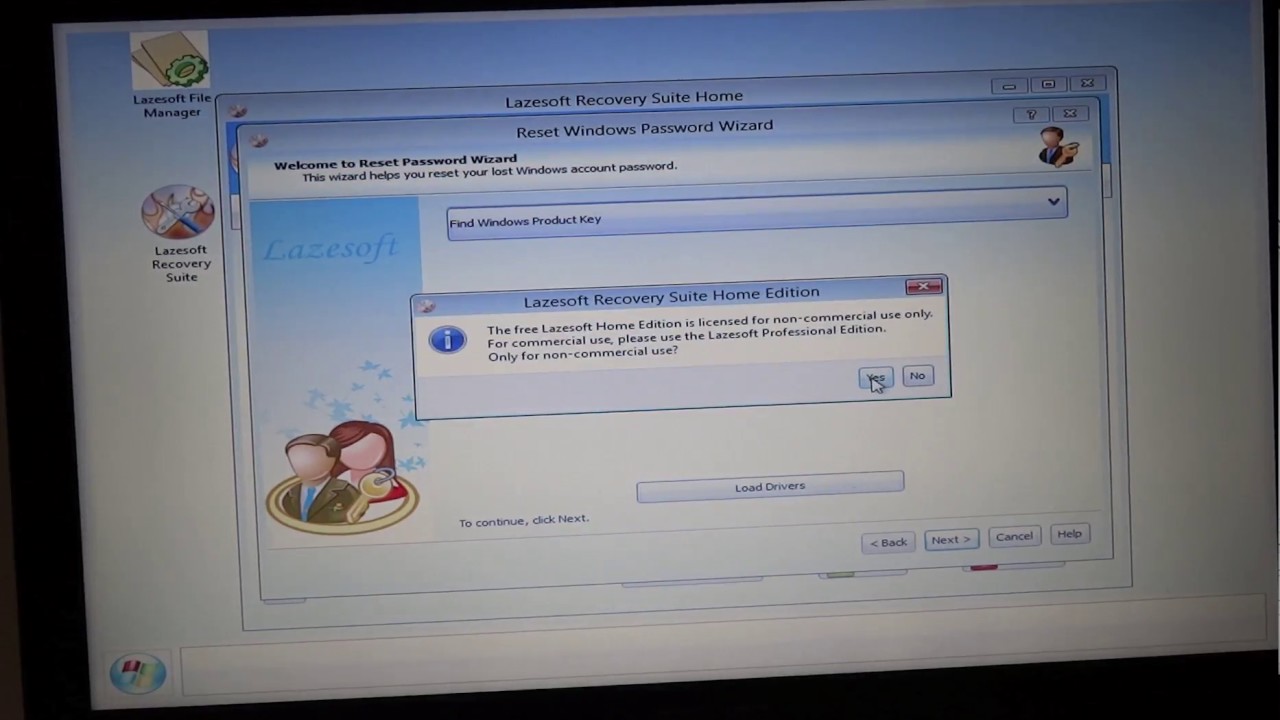 For Your Info - Retrieve windows product key from bios- Lazesoft Recover My Password
