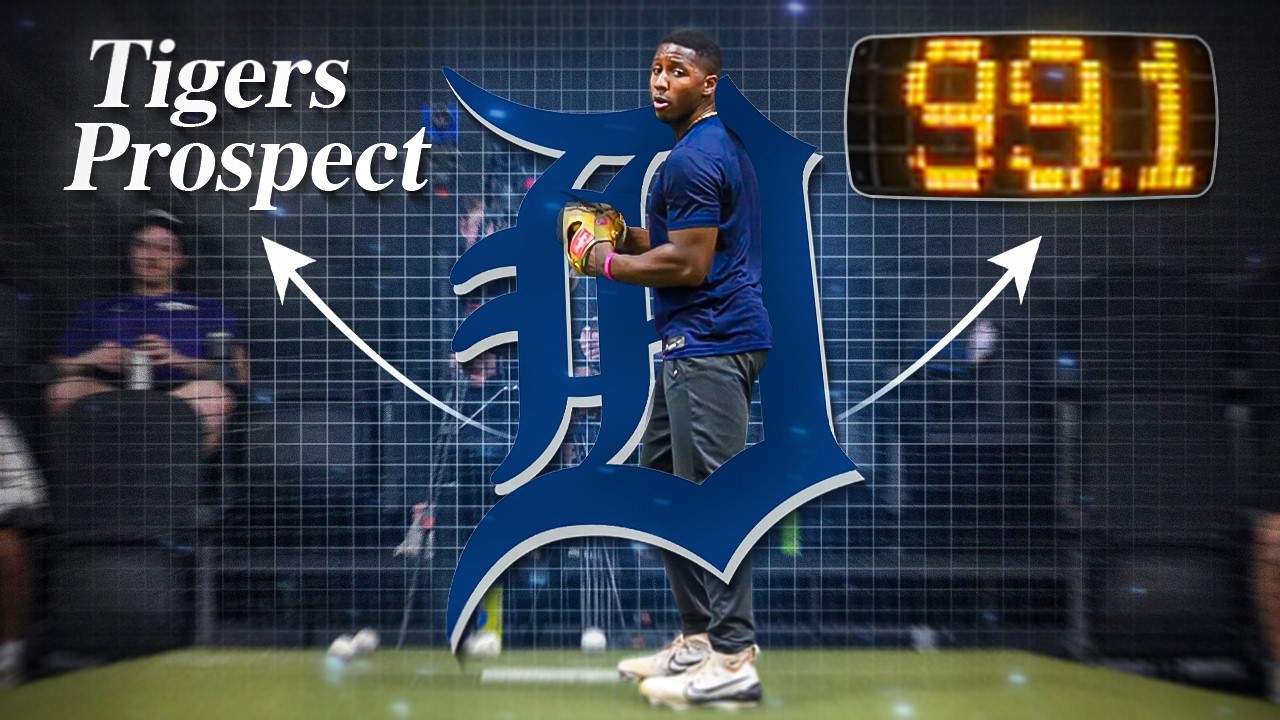 Tigers Pitcher Lights Up The Radar Gun In February | Jalen Evans