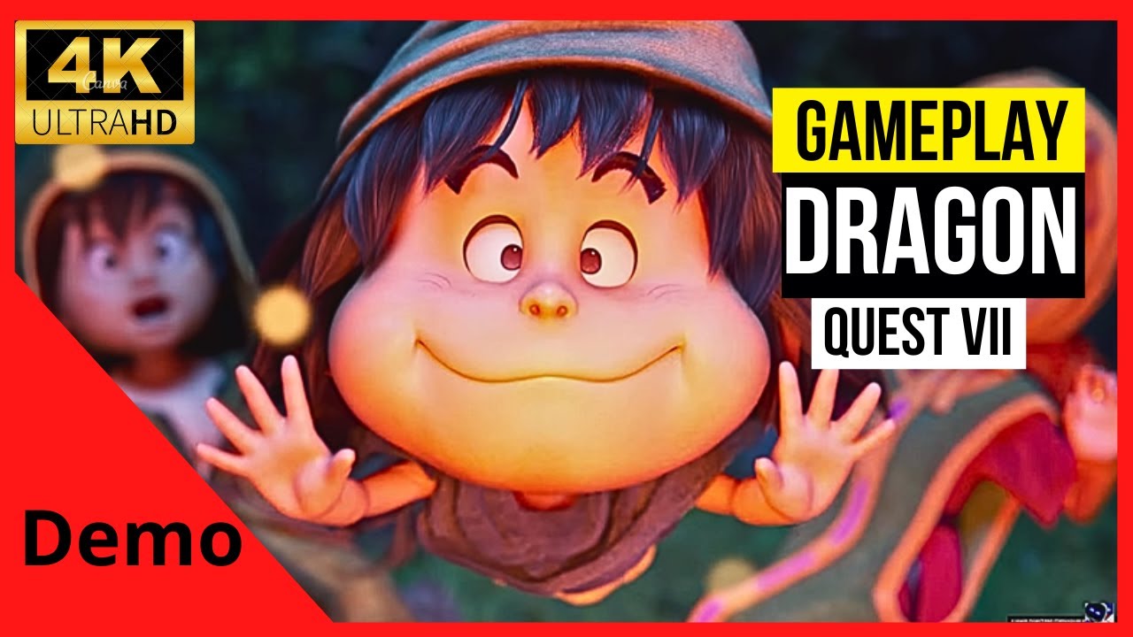 Jugué la demo de Dragon Quest VII y ahora necesito el juego completo.