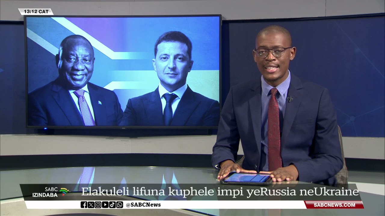 Izindaba zesiZulu @13H00 l 25 April 2025