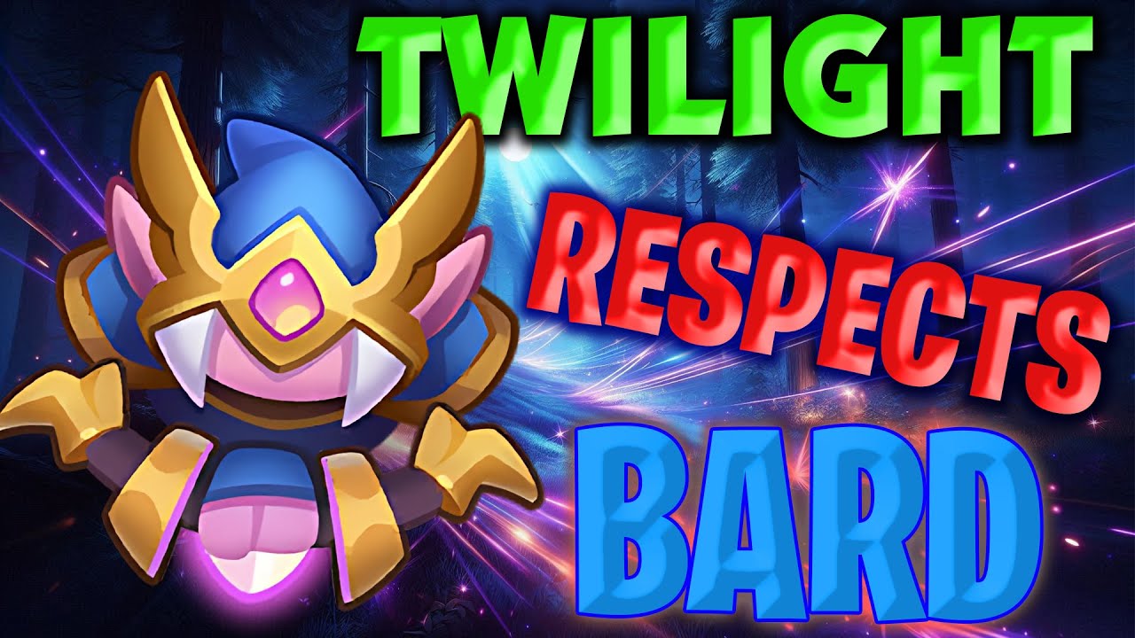 This Bard Deserves Respect - Twilight Ranger&rsquo;s Hardest Match Yet!| Rush Royale