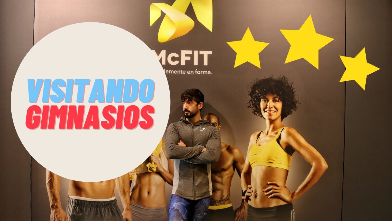GIMNASIO MCFIT - ENTRENANDO EN LOS MEJORES GIMNASIOS DE MÁLAGA - ENTRENO Y PUNTÚO