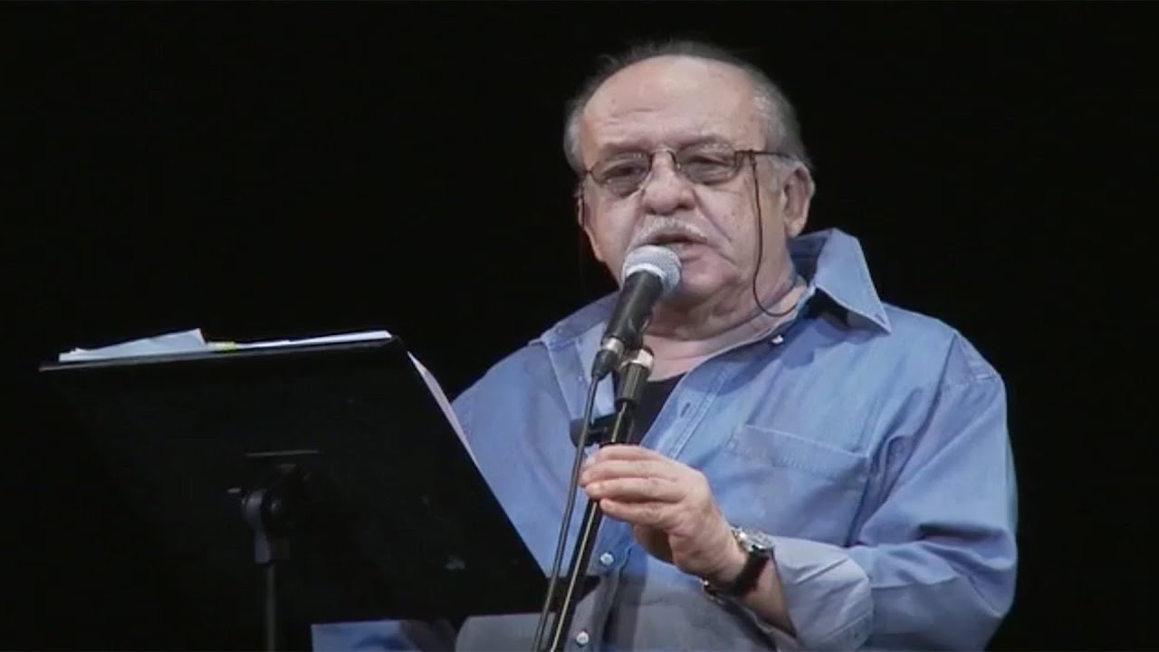 Nanni Svampa (in concerto) - Supplica per Essere Sepolto sulla Spiaggia di Sète (Brassens - Svampa)