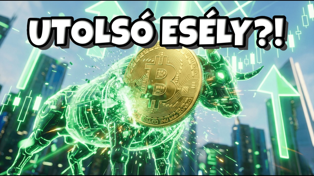 FORDUL A KRIPTO PIAC?🚀 Bitcoin Elemz&eacute;s + A VWAP Titka #trading #bitcoin #crypto #kripto