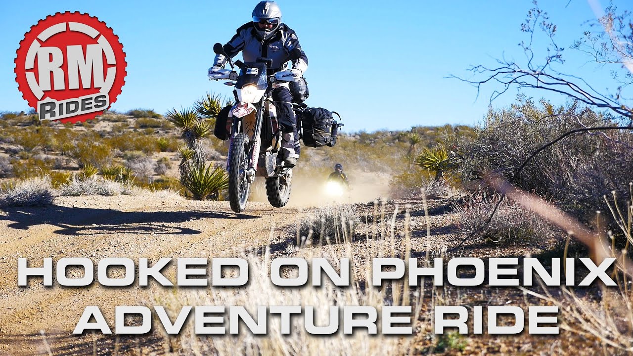 RM Rides: Adventure Motorcycle Series | Hooked on Phoenix