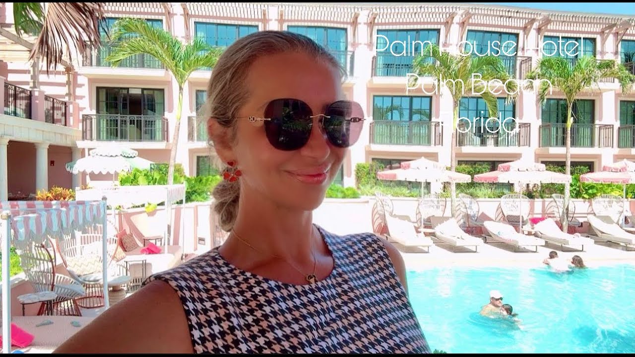 Palm House Hotel Palm Beach Florida Full hotel and room tour 2025