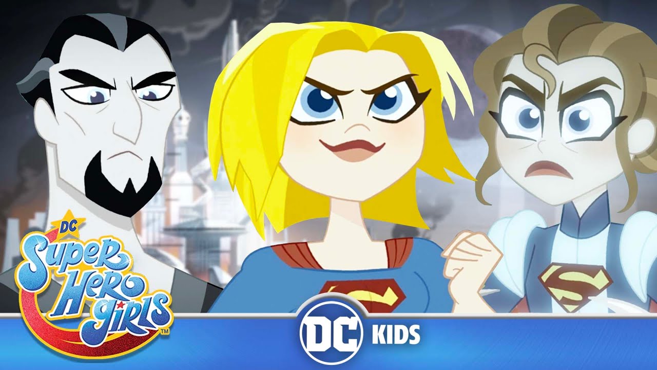 DC Super Hero Girls en Français 🇫🇷  | Histoires d'origine : Supergirl ! | DC Kids