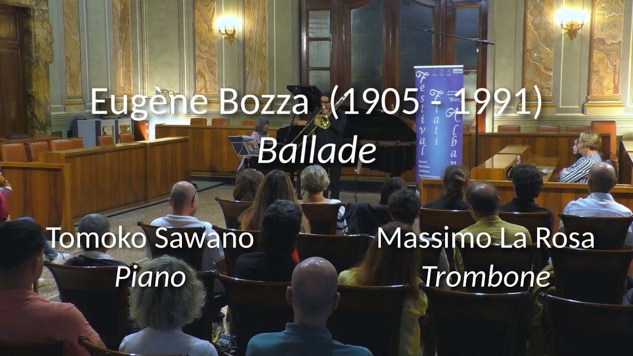 Bozza - Ballade - Massimo La Rosa - Tomoko Sawano